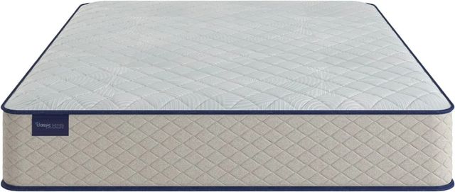 Sherwood® Bedding Classic, Essentials® Elegant 11.75" Wrapped Coil Soft Tight Top Queen Mattress-3
