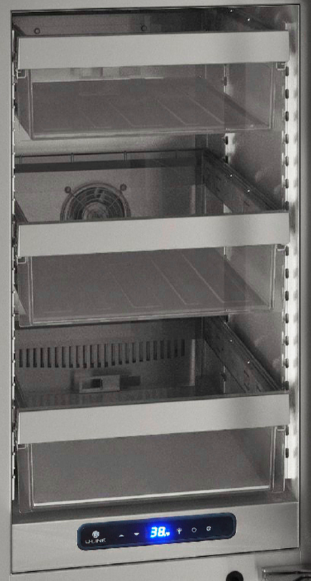U-Line 5 Class Collection 18” 3.7 Cu. Ft. Panel Ready Beverage Center-1