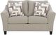 Benchcraft® Willarae Taupe Loveseat-2
