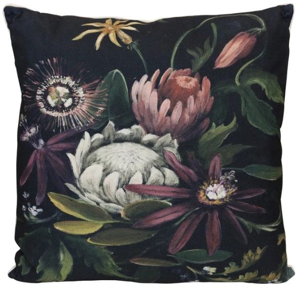 Stylecraft Tamara Day Black Designer Pillow-0