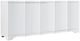 Hooker® Furniture Melange Corinth White 4-Door Entertainment Console-0
