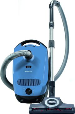 Miele Classic C1 Turbo Team Tech Blue Canister Vacuum - Classic C1 Turbo Team