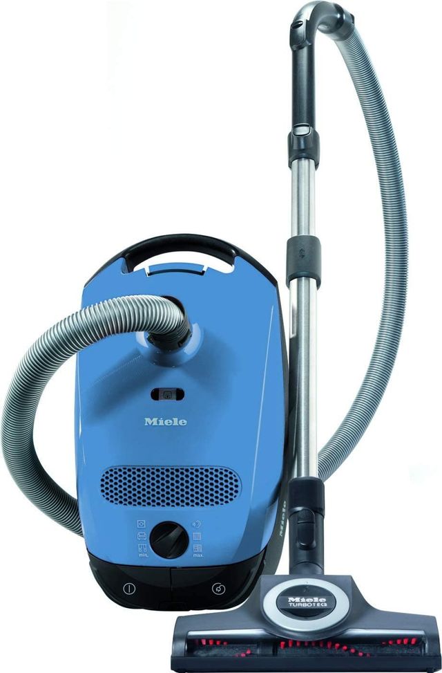 Miele Classic C1 Turbo Team Tech Blue Canister Vacuum - Classic C1 Turbo Team-0