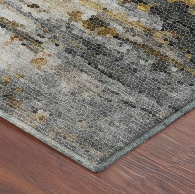 Dalyn™ Rug Company Lumara LM1 Graphite 5'x8' Area Rug-4