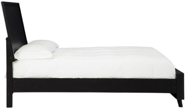 Signature Design by Ashley® Danziar Black King Panel Bed-2