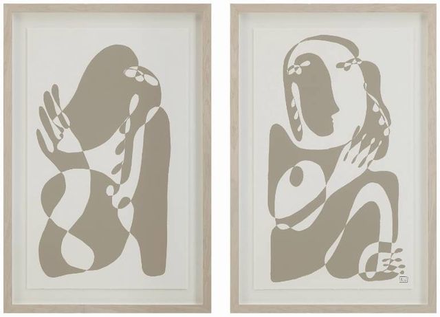 Renwil® Cybel 2-Piece Wall Art Set-0
