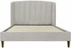 Fashion Bed Group® Chloe Gray Queen Panel Bed-3