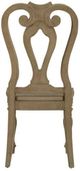 Liberty Furniture Magnolia Manor Weathered Bisque Splat Back Side Chair-4