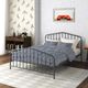 Novogratz Bushwick Gunmetal Gray Queen Metal Bed-4