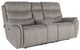 New Classic® Home Furnishings Kamari Gray Power Reclining Loveseat-0