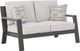Signature Design by Ashley® Tropicava 7-Piece Taupe/White Outdoor Conversation Set-2