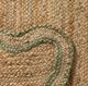 LR Home Scallop Natural/Sage 8'x10' Area Rug-4
