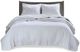 Olliix by Madison Park White Full/Queen Keaton Reversible Coverlet Set-0