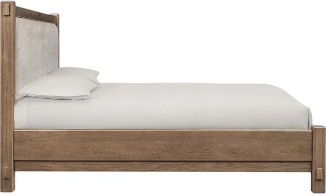 Modus Furniture Roycroft Beige/Harvest Wood Eastern King Bed-3