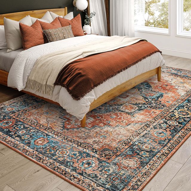 Dalyn™ Rug Company Jericho Spice 5'x8' Area Rug-4
