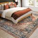 Dalyn™ Rug Company Jericho Spice 5'x8' Area Rug-4