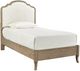 aspenhome® Provence Patine Youth Full Upholstered Panel Bed-0