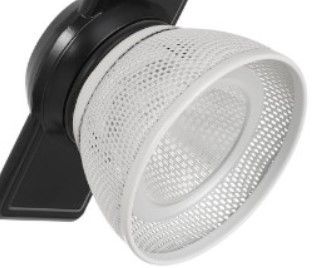 Cal® Lighting & Accessories Black/White Track Light-1