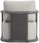 Bernhardt Customizable Andros Bernhardt Exteriors Fabric Outdoor Swivel Chair-3