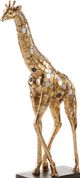 Giftcraft Black/Gold/Silver Giraffe Figurine-1