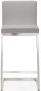 TOV Furniture Parma Light Grey 2-Piece Steel Counter Stool Set-1