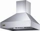 Viking® 5 Series 60" Stainless Steel Wall Mounted Range Hood-0