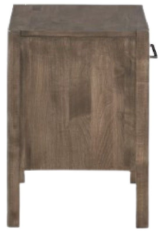 Bassett® Furniture Benchmade Parkway Summit Bedside Table-2