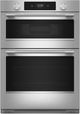 KitchenAid® 30" PrintShield™ Stainless Steel Smart Oven/Micro Combo Electric Wall Oven with Intelligent Cooking Camera-0