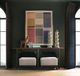 Hooker® Furniture Archives Classic Walnut Console Table with Black Base-1