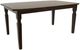 Mavin Customizable 42" x 48" Boat Extendable Dining Table with 18" Leaf-0