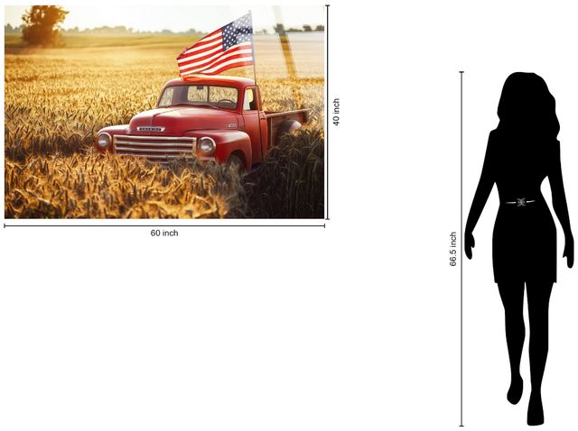 Classy Living Classic Rustic Patriot Wall Art-2