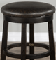 Sunny Designs™ Black Walnut Swivel Stool-1