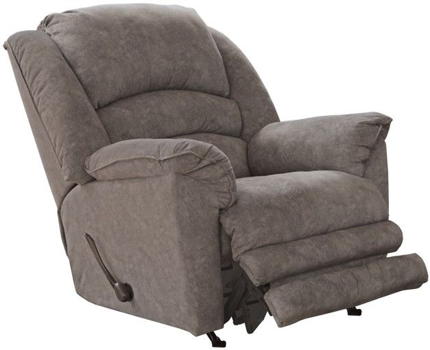 Catnapper® Rialto Steel Chaise Rocker Recliner-1
