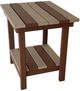 Nature's Best Furniture Customizable Polyethylene Outdoor End Table-0