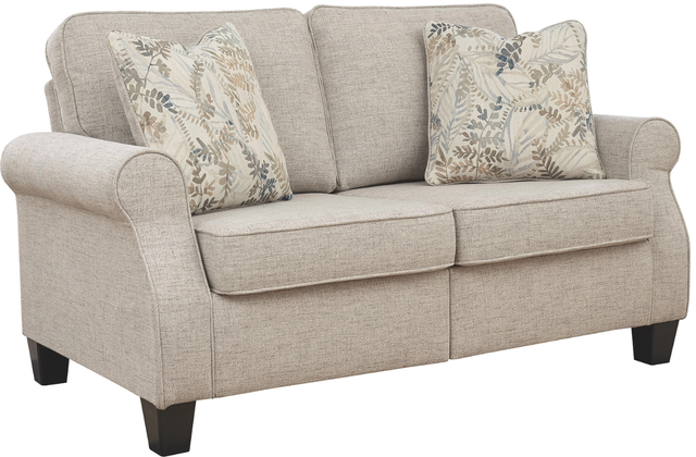 Signature Design by Ashley® Alessio Beige Loveseat-0