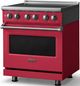 Viking® 5 Series 30" Valentine Pro Style Induction Range with Polished Chrome Trim-3