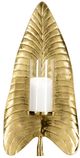 Wildwood Lamps Arrow Leaf Brass Wall Sconce-0