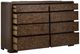 Magnussen Home® Rowan Espresso Brown Dresser-3