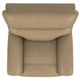 La-Z-Boy® Trouper Silt Power Rocking Recliner with Headrest-4