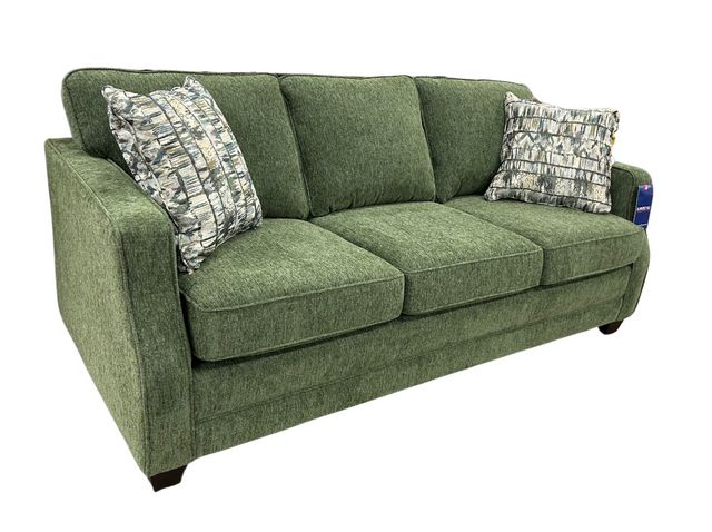 Superstyle® 74" Upholstered Sofa - In Army Green