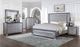 Furniture of America® Raiden Gray California King Panel Bed-4