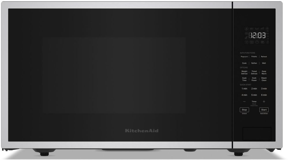 KitchenAid® 1.6 Cu. Ft. PrintShield Stainless Countertop Microwave