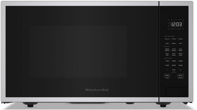 KitchenAid® 1.6 Cu. Ft. PrintShield Stainless Countertop Microwave
