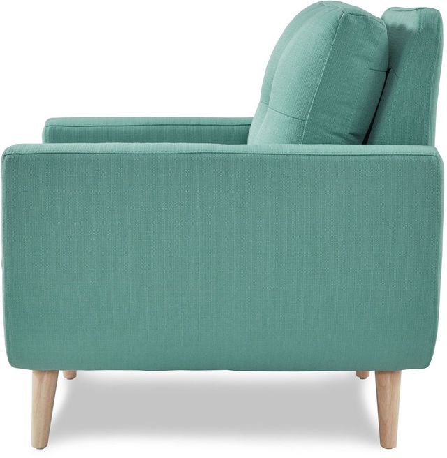 Homelegance® Deryn Teal Sofa-2