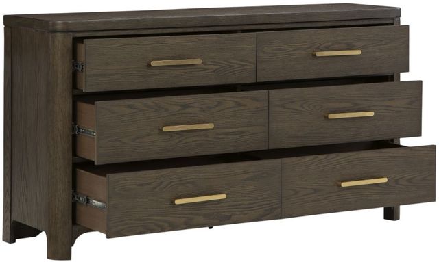Signature Design by Ashley® Darimore Burnished Brown Dresser-3