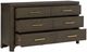 Signature Design by Ashley® Darimore Burnished Brown Dresser-3