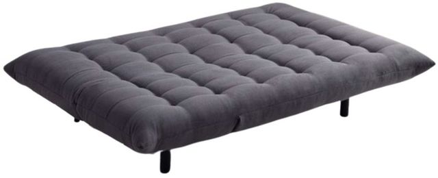 Milton Greens Stars Dark Gray Multi-Functional Click Clack Plush Futon-3