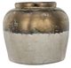A & B Home Sienna Brown Round Accent Vase-1