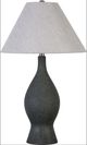 Classy Living 2-Piece Cerulean Elegance Blue Gray Table Lamp Set-0