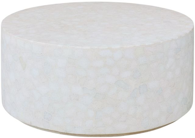 Bassett® Furniture Customizable Corsica Indoor/Outdoor Round Cocktail Table-0